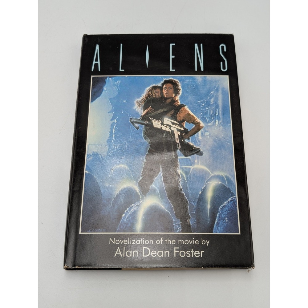 Aliens by Alan Dean Foster 1986 Warner Hardcover Book Club Edition VG+